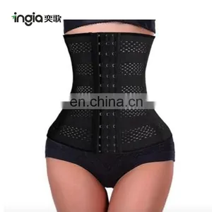 Exercise Burning Fat Adjustable Elastic Waist Trainer Belt Slimming for Women Weight Loss thumbnail-5
