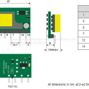 5W AC/DC Converters Power Supply thumbnail-2