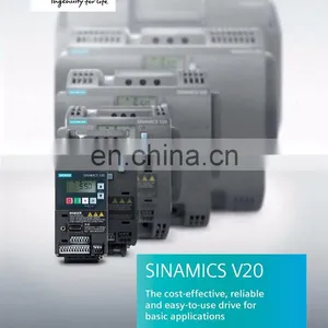 SINAMICS V20 0.37kw~30kw Basic Frequency Inverter ac Drive thumbnail-3