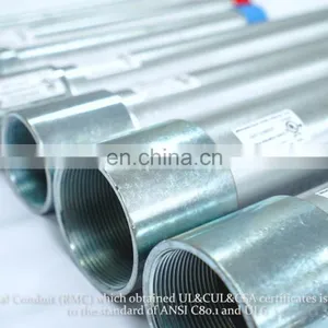 Supplier of Tapon Rigid Metallic Conduit East Conduit Tuberia RSC de 1 Precio Lima Electrical Metallic Tubing RMC thumbnail-1