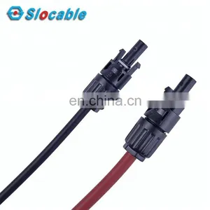 Slocable Waterproof Fireproof IP68 Photovoltaic Coupler PV Connector Solar thumbnail-2