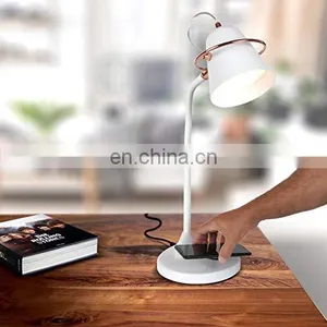 New Design Touch Control LED Table Desk Reading Lamp for Office & Study thumbnail-1