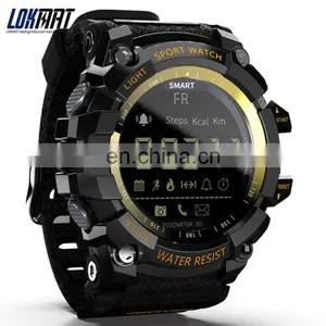 MK16 Waterproof Ip68 Bluetooth 4.0 Smart Bracelet Smart Watch Smart Watch thumbnail-4