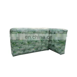 Broken Wall Inflatable Archery Laser Tag Obstacle Army X Bunkers Obstacle Barricades Set Paintball Bunker Inflat Wall thumbnail-6