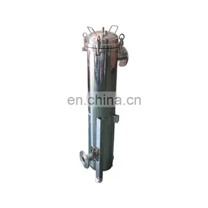 Stainless Steel Bag Filter for Waste Water Oil Deepwell Water thumbnail-5