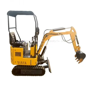 Ce EPA Euro5 Approved Popular 1t Mini Excavator thumbnail-2