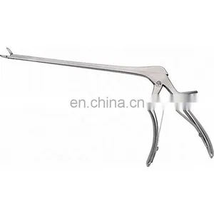 CNC Machine Processing Spurling Rongeur Surgical Bone Instrument thumbnail-1