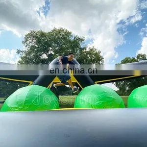 Toxic Run Wipe Out Inflatable Big Baller Games For Adults thumbnail-4