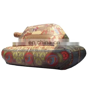 Wholesale Inflatable Paintball Tank Bunker War Game Archery Laser Tag Air Barriers Equipment For Sale thumbnail-2