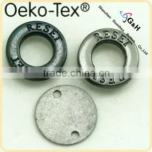 Custom Metal Plate for Handbags thumbnail-1