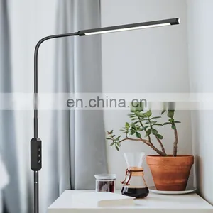 Новое поступление 2020 года. Большая настольная лампа на подставке с LED-светодиодами, диммируемая, 5 уровней яркости, с дистанционным управлением для гостиной thumbnail-2