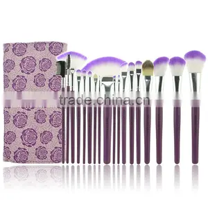 Facial Makeup Brush / Makeup Brushes Goat Hair / Eye Makeup Brushes thumbnail-1
