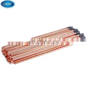 10x355MM Flat Arc Air Gouging Carbon Rods/ Gouging Carbon Electrode thumbnail-1
