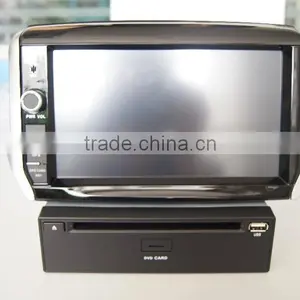 R16 Four Core Android 4.4.2 --car Dvd for Peugeot 208 +OEM+mirrior Link +TPMS+factory Directly thumbnail-2