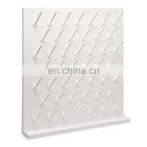CE Guangzhou Wholesale pp Single Double a Desktop Drip Rack Dry Rack thumbnail-3