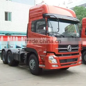Dongfeng DFL4251A 6x4 Truck Tractor CX9 thumbnail-3