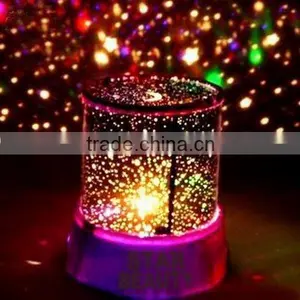 LED Star Night Light Projector Lamp,Colorful Starry Night,Bed Side Lamp SNL003 thumbnail-5