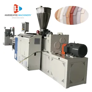 PVC Edge Band Profile Window Making Machine Profile Extrusion Line Double Cavity thumbnail-1