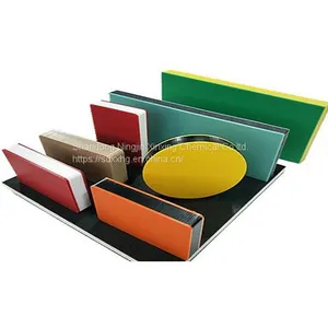 2440x1220mm and 8feet x 4feet Colorcore 3 Layer Orange Peel Textured Hdpe Sheet thumbnail-1