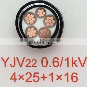 PVC Cable Pvc Sheath Power Casble Zra Yjv22 thumbnail-4