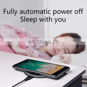 Hot Wholesale 5V/2A Wireless Charger Wholesale New Arrivals 2020 Wireless Fast Charging Mobile Phones Charger For Iphone Android thumbnail-3