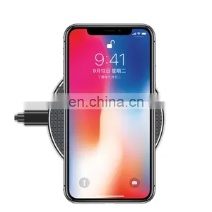 Custom Qi Wireless Charger 2020 New Best Seller For Mobile Phone Fast Wireless Charger Factory Wholesale Fast Wireless Charger thumbnail-1
