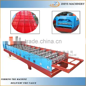 Trapezoidal Roof Panel Cold Forming Machine/profile Iron Sheet Cold Makig Line thumbnail-1