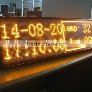 LIYI-CZ-6419-A Electronic Led Moving Sign Board for Bus/car/taxi thumbnail-1