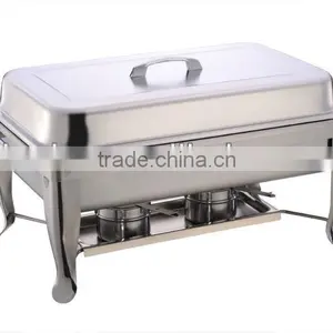 Hot Hotel Stainless Steel Chafing Dish thumbnail-1