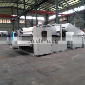 Fully Automatic Paper Facial Tissue Folding Machine Manufacturer thumbnail-2