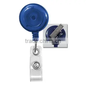 40 MIXED CHOOSE COLOR ID HOLDERS BADGE REELS Retractors Pulls Pulleys Yoyo thumbnail-4