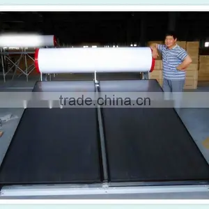 High Efficiency Flat Panel Solar Water Heater thumbnail-1