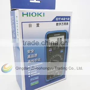 HIOKI DT-4212 True RMS DIGITAL MULTIMETER thumbnail-3