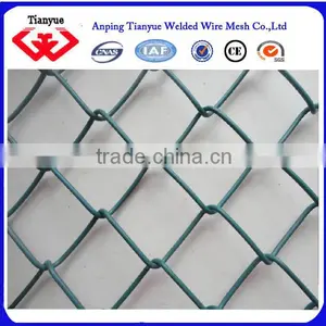 2015 Most Hot Sell Green Color Pvc Coated Chain Link Fence thumbnail-5