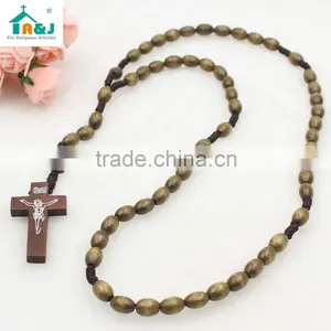 Wood Rosary Chain Wholesale thumbnail-2