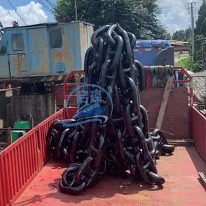Link Chain Welded Chain for Marine Chain Standard thumbnail-1