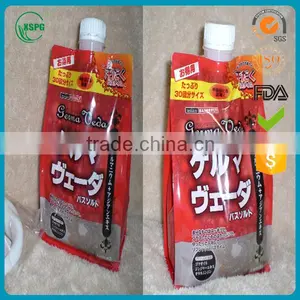 Liquid Packaging Stand up Detergent Spout Pouch thumbnail-1