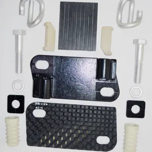 Single Resilient System (SRS) E-Clip Assembly(Rail Fastener) for Metro Railway Track Fixing thumbnail-2