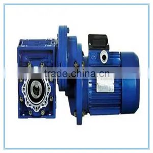 China Manufacturer RV Series Worm Gear Reducer NMRV Worm Reduction Gearbox thumbnail-3