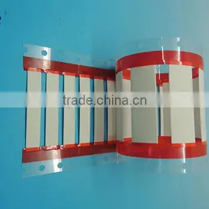 Halogen-free, Low Smoke Emission, Highly Flame Retardant, Identification Marker Sleeves thumbnail-1