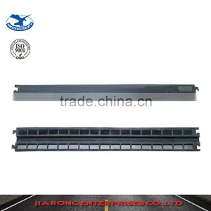 Lower Factoty Price 1040*220*35mm Soft Flexible 1 Channels Rubber Cable Protector Ramp thumbnail-1