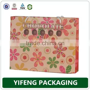 Guangzhou 2015 New Fancy Custome Logo Printed Shopping Bag ,gift Bag,paper Bag With Handle thumbnail-6