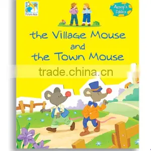 Story Books - Reading Book (FA 5106 The Village Mouse and the Town Mouse) thumbnail-1