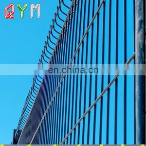 Pvc Coated Wire Mesh Fence 3d Welded Curved Panel Fence thumbnail-1