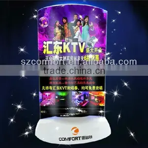 Electrical Color Shining Menu Holder for Bar thumbnail-1