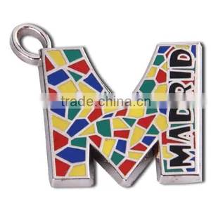 2016 Custom Fashion Colorful Keyring Metal Keychain thumbnail-3