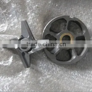 Industrial Meat Grinder; Garlic Press and Peeler Machine thumbnail-1