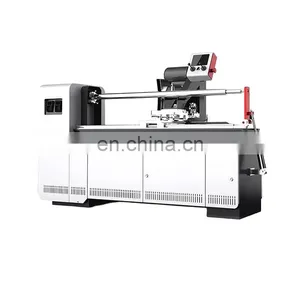 Automatic Single Shaft Log Roll Round Knife Cutting Machine thumbnail-3