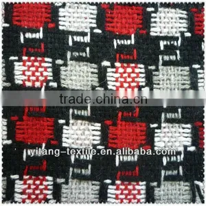 Wool Tweed Fabric thumbnail-1