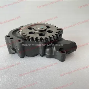 FPT IVECO CASE Cursor11 F3GFE613A B001 5801863562 ENGINE OIL PUMP 504105556 thumbnail-1